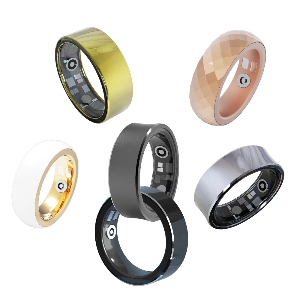 fitness smart ring waterproof Blood pressure detection Suitable for the elderly Blood Oxygen Monitor ring smart