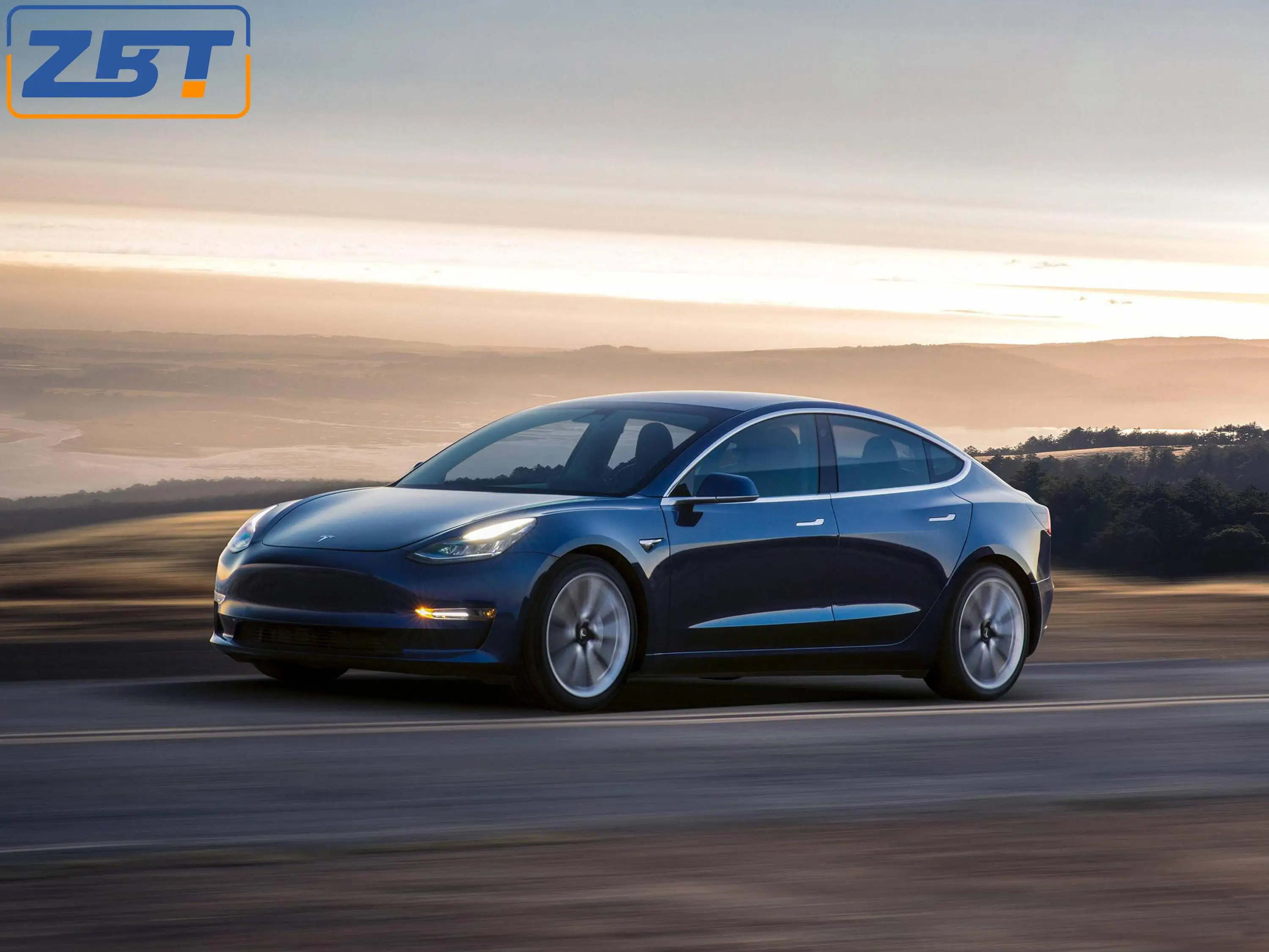  Дешевая цена бывшая в употреблении китайская модель tesla 3 комплекта автомобилей 4 колеса LHD рулевое колесо Электрический автомобиль Лидер