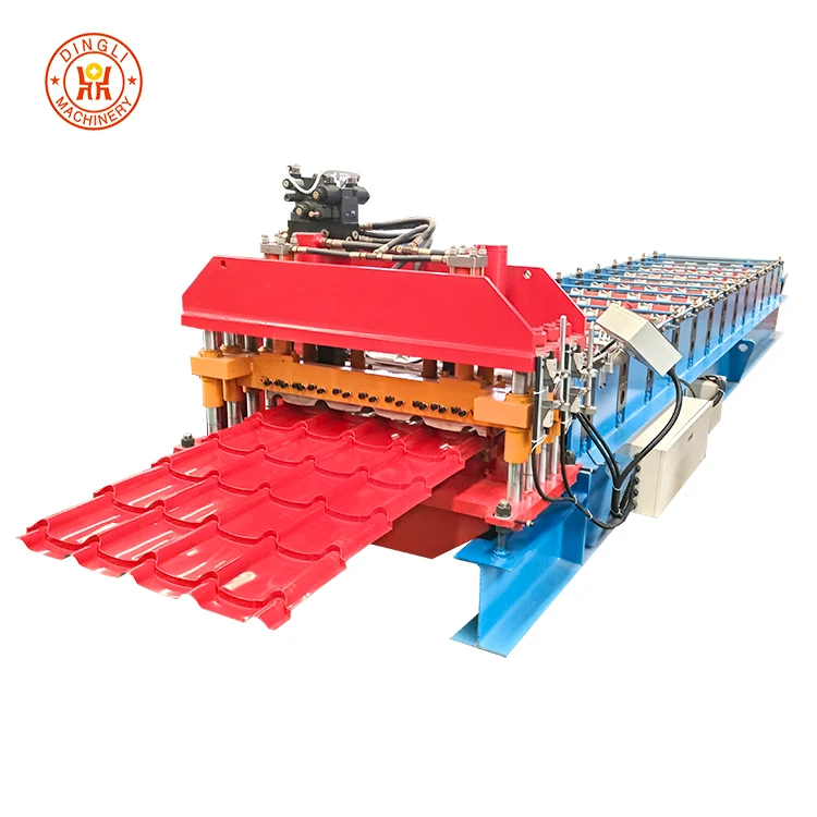 New Product Launch Galvanized Steel Roofing Sheet Press Machine Glazed Tile Making Machine