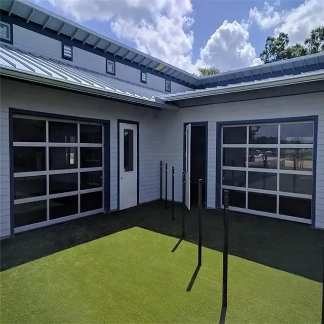 Smart arch glass,clear bevel glass for home decoration arched garage door