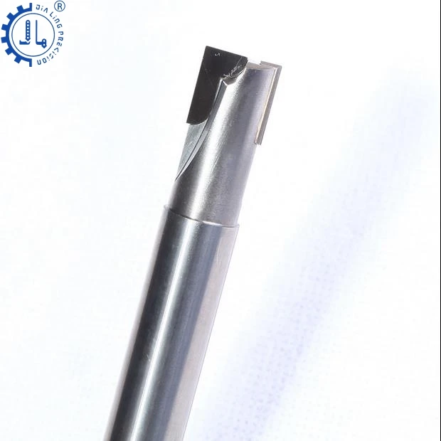 Полировальные инструменты CNC PCD карбидный Алмазный Фрезерный резак Концевая фреза