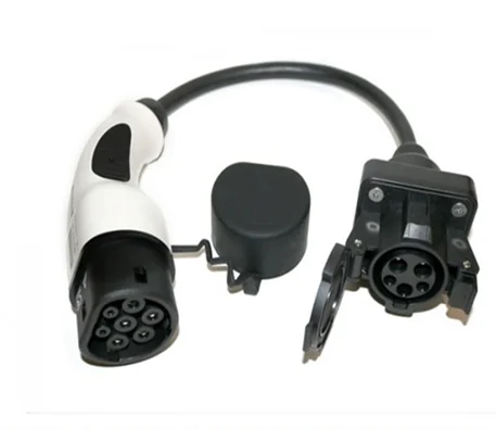 
16A 32A Тип 2 штекер для типа 1 разъем Evse портативный адаптер 