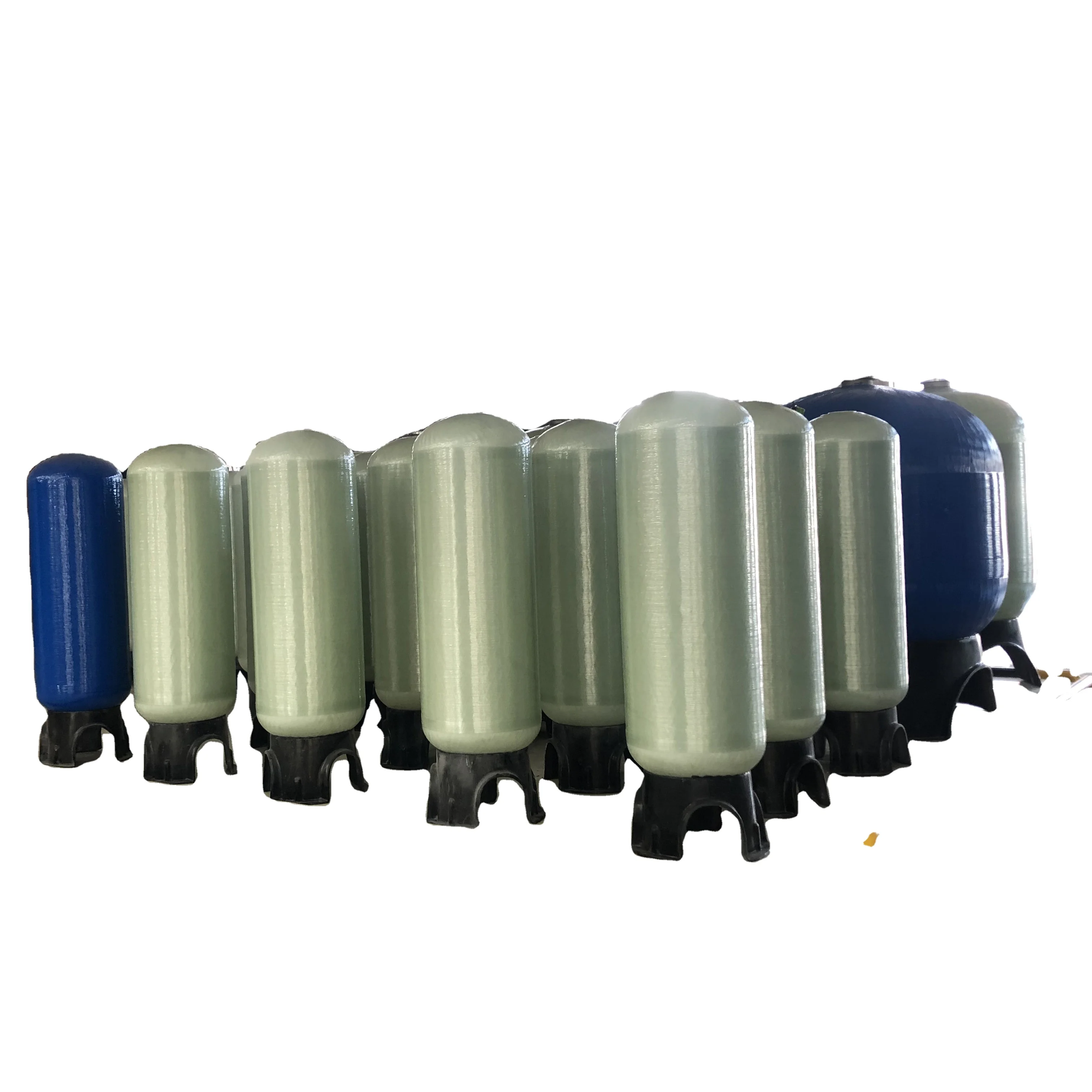 Китайский поставщик Chengda Arclion CE, цвет под заказ, 100psi, 2162, 1665, Стекловолоконный резервуар для воды под давлением, баки для смягчения FRP