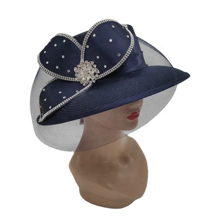 The Fedora Custom Felt Hand Popular Summer  Unisex OEM Customized Spring  Church party Women Hat