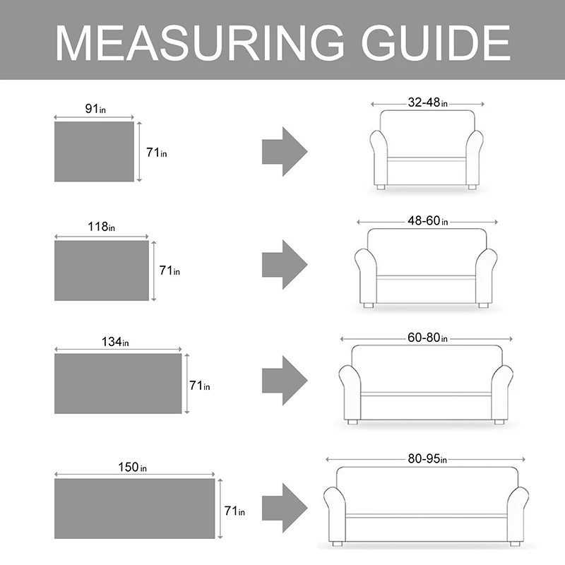 Full-Cover Fast Shipping Sofa Cover Blanket High Quality Durable Thickened Couch Blanket Anti-Dirt