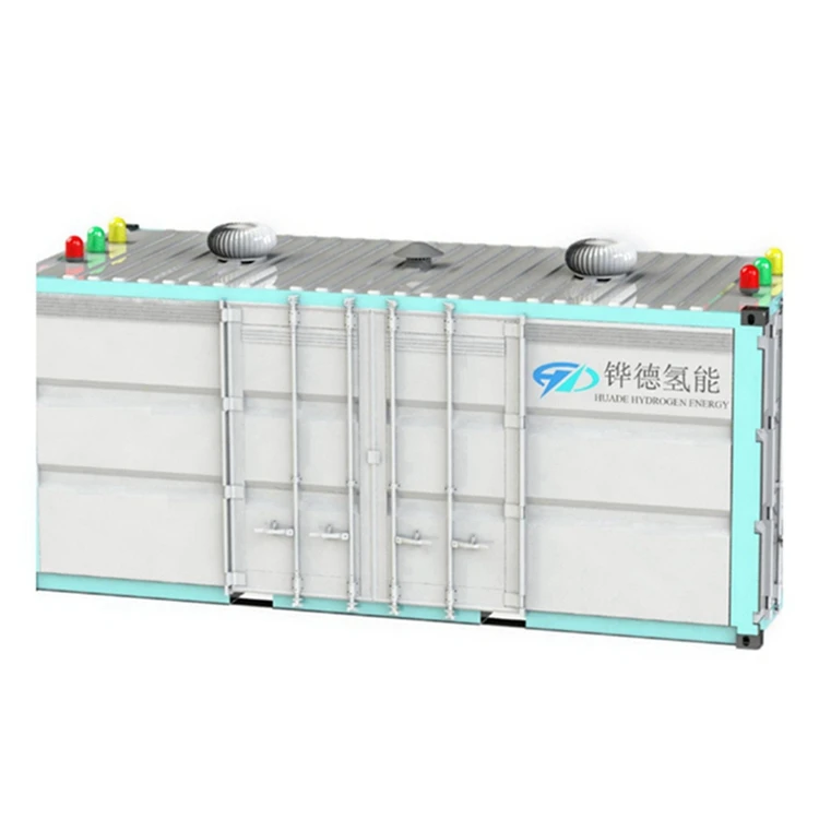 Hydrogen   Fuel Cell Chp System Generator 100KW