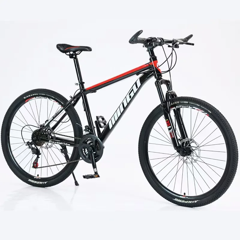 26 inch 21speed cycle mountain bike Single-Speed professional Steel Frame BMX bicicleta bmx for adult fat tire