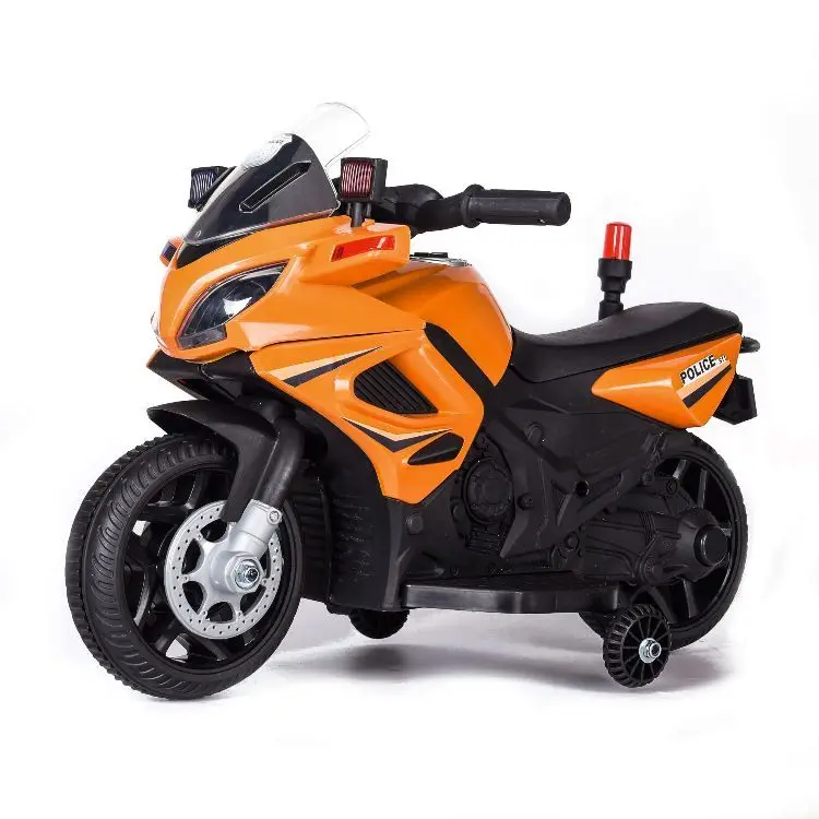 Low Price Supply Kids Electric Rechargeable Motorcycle With Music Light Siren Sound