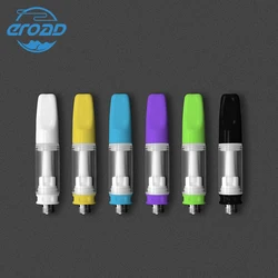 No Metal Full Ceramic 510 Thread Cartridge Og03 Disposable Vape Pen Cbd Oil Cartridge