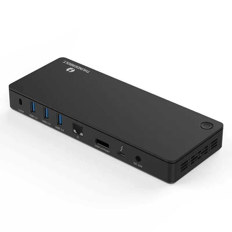 Универсальная док-станция Thunderbolt 3 Dual 4 К Thunderbolt3