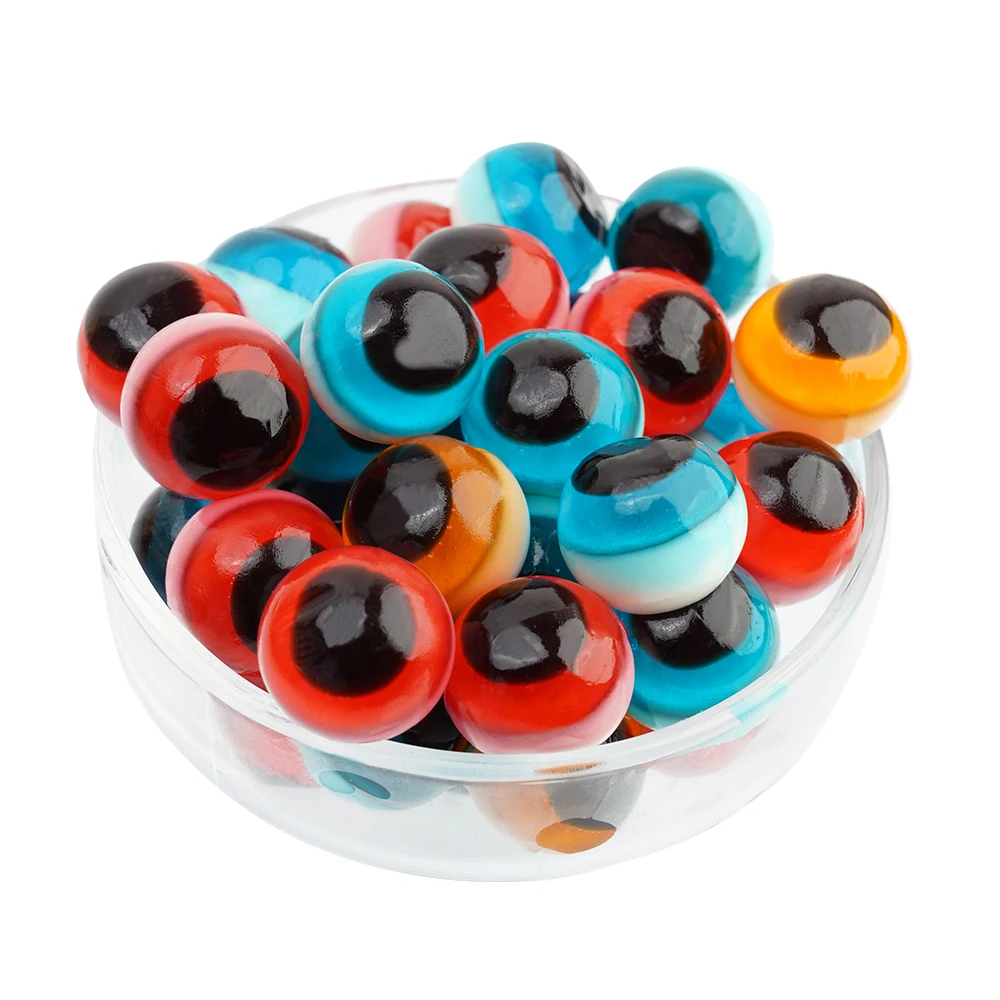 Amos Halloween 4D Eyeball Gummies 3d Sweets Shape Gummy Candy