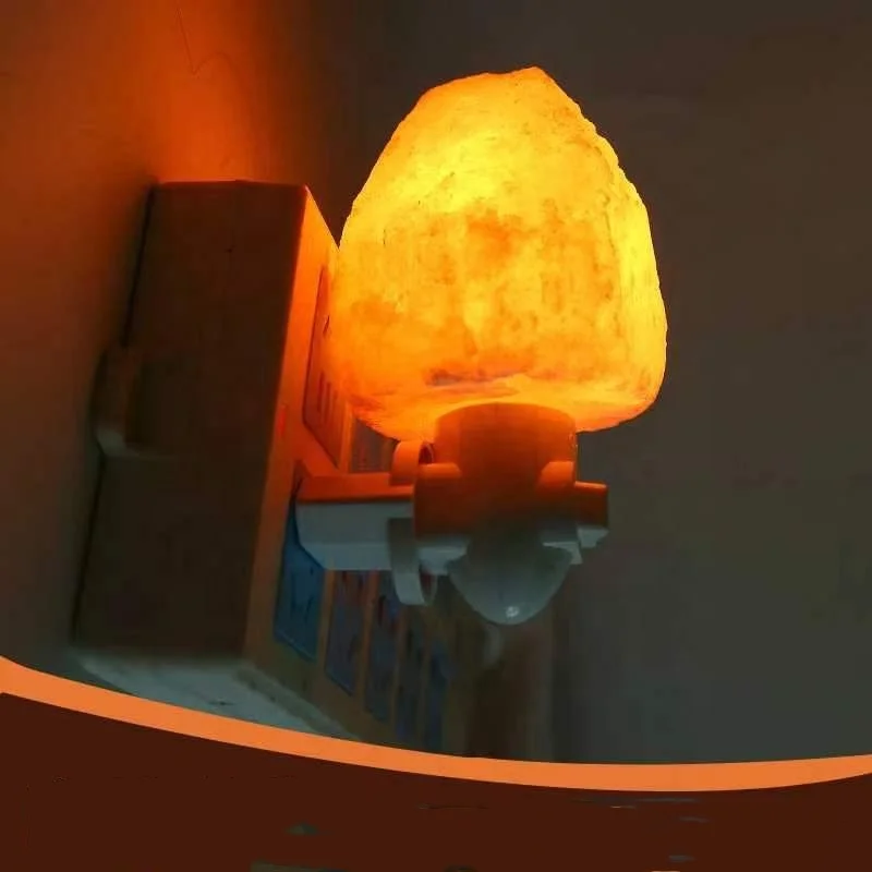 Factory Wholesale pakistan natural glow Crystal Rock Salt LAMP Natural Healing 100% natural  Himalayan salt wall lamp