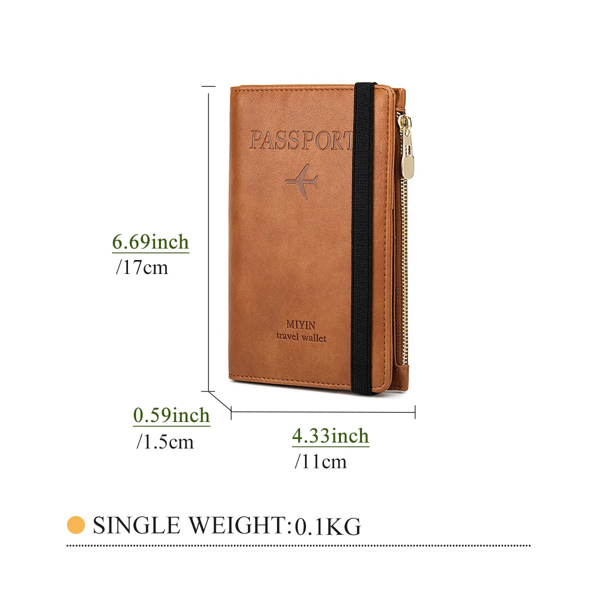 Genuine Leather Passport Holder Passport Wallet Passport Covers And Tags