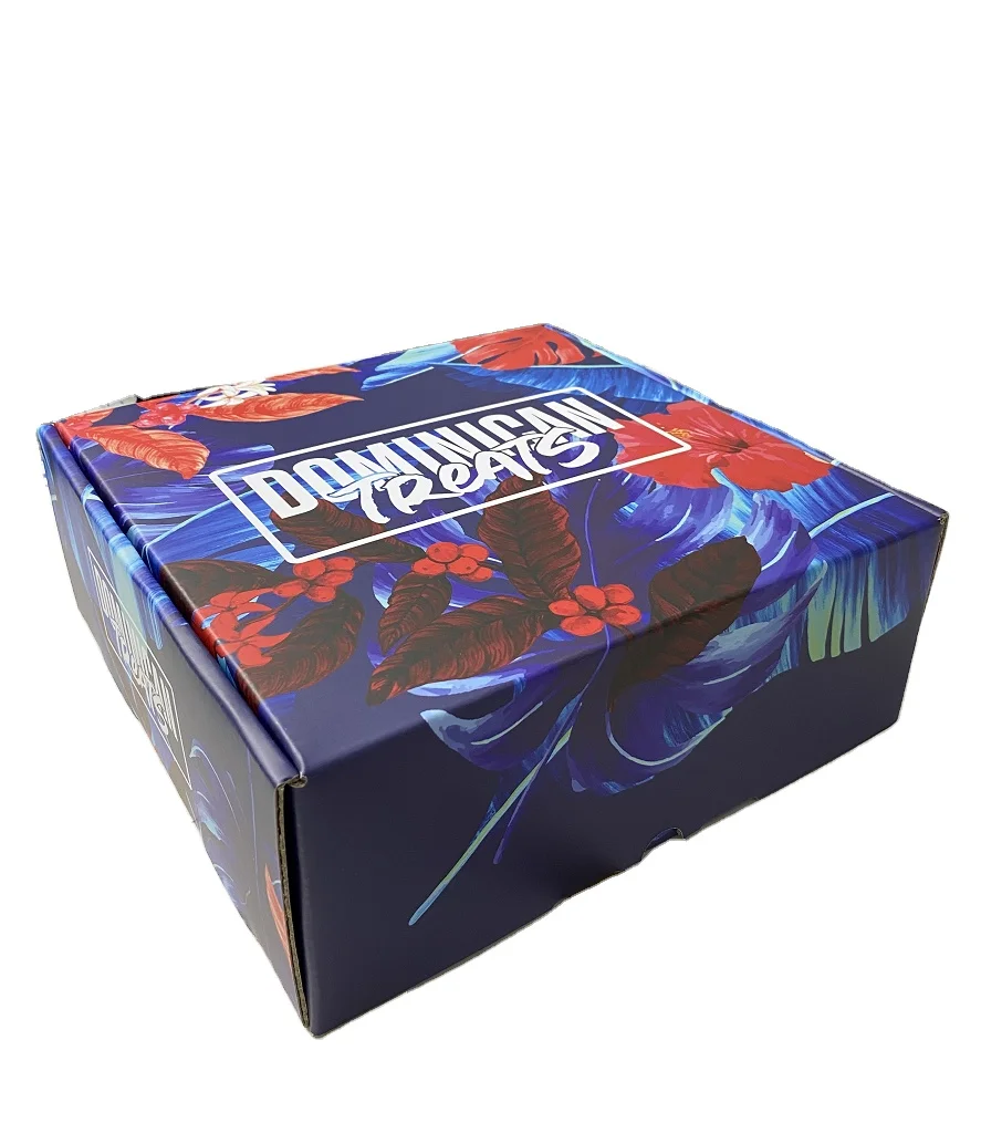 Wholesale Custom Printing Shipping Corrugated Paper Mailer Box For Clothes