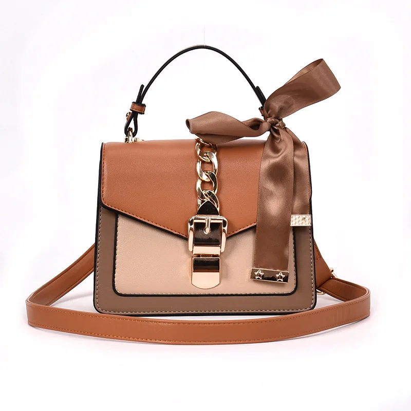 TS9902 2021 New Fashion Wooden Clip Women Shoulder Bag Summer Travel Beach Bag Luxury Handbags Women Bags