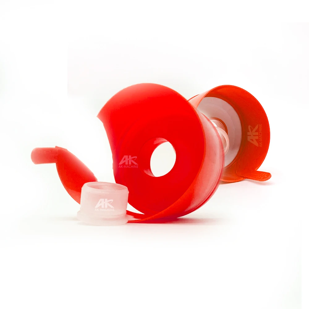 100% new material colorful 19 liter water bottle caps 55mm neck size 5 gallon plastic bottle cover