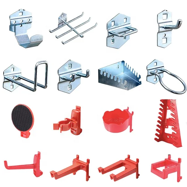 Нержавеющая Металлическая Витрина pegboard Крючки для