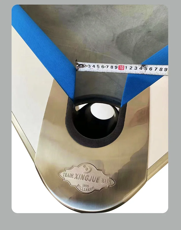 Skillful 9ft Billiard Pool Table - Fosters Friendly Rivalries and Skill Advancement