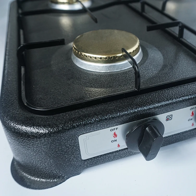 Портативная Коммерческая уличная кухонная плита настольная газовая с 4 горелками для
