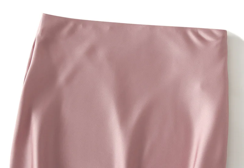 Understated Elegance Satin Maxi Skirt