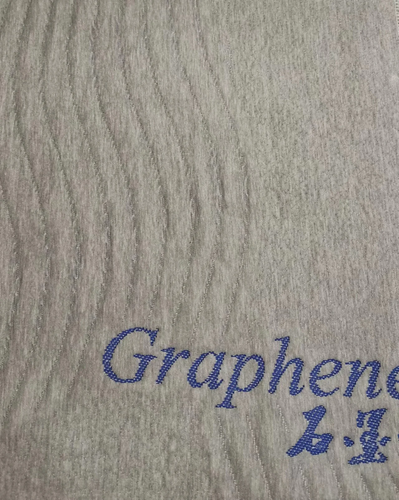 Китайский производитель оптовая продажа Лидер продаж льняные матрасы ткани ткань для обивки матрасов