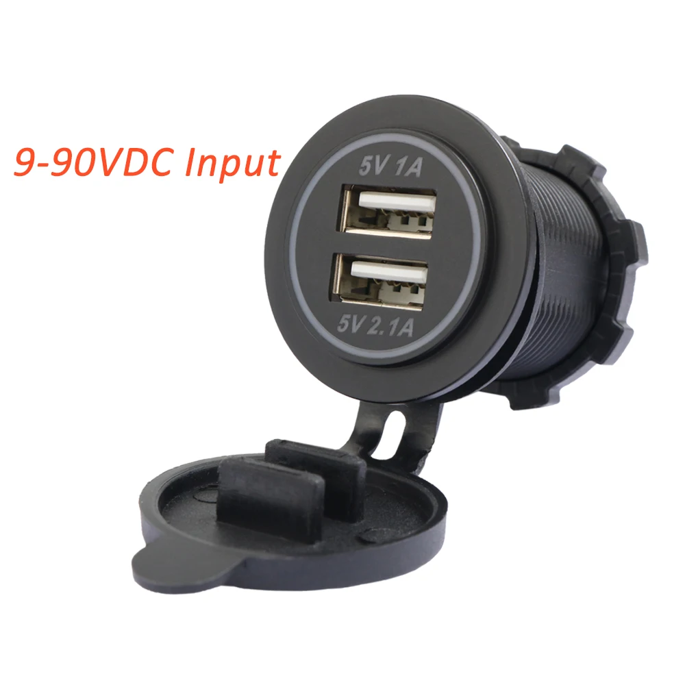 36 в 48 60 72 вход 3 1 а два порта выход постоянного тока 9 В до 90 USB зарядное устройство для электрического велосипеда