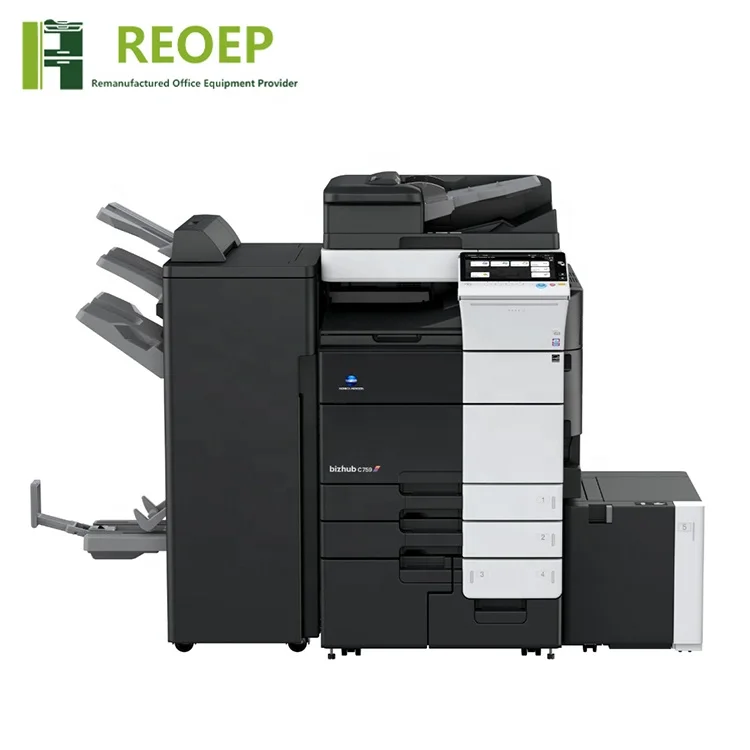 REOEP Восстановленный копировальный аппарат для цифровой печати Konica Minolta Bizhub C659 C759