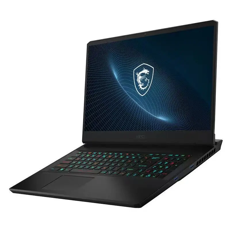 2023 HOT Selling MSI GP76 14core 17.3inch  i7-12700H Rtx3070Ti  32+1t 2.5k 240Hz game notebook E-sports screen gaming laptop