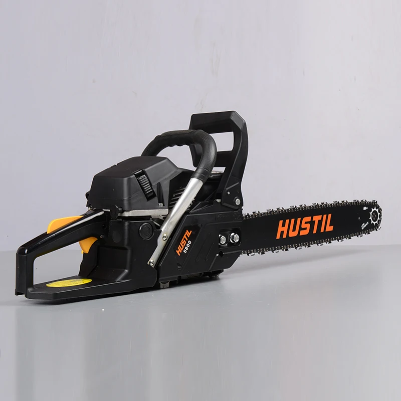 Portable Tree Cutting Machine Petrol Chainsaw 5800