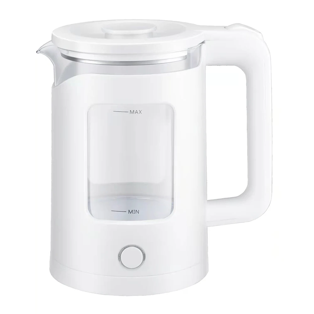 Factory direct sale manufacturer OEM CE 2l retro cordless electric glass kettle home appliances
