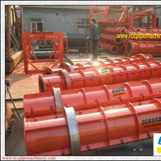 Центробежный спиннинг, машина для изготовления бетонных труб для дорожной трубы, диаметр 300-1600 мм, длина 1-4 м, дренажная труба rcc