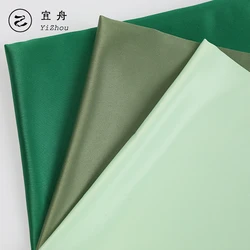 Wholesale 100D*200D polyester bridal satin fabric matte thick polyester satin fabric for wedding dress stage costume