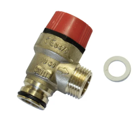 Клапан сброса давления Alpha safty valve Baxi kit, клапан сброса давления 7683976