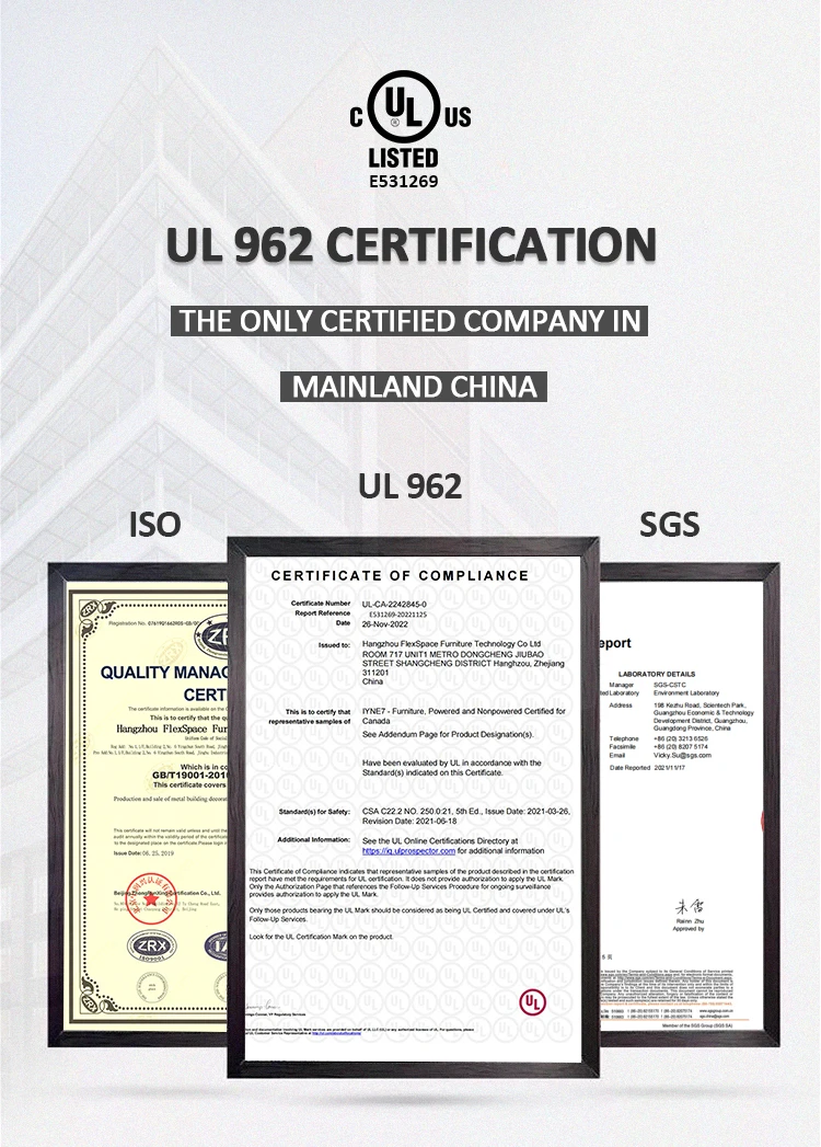 flexspace 2023 new Soundproof Booth Pods Meeting Pod Acoustical acoustic Office Seating Phone Booth Pod