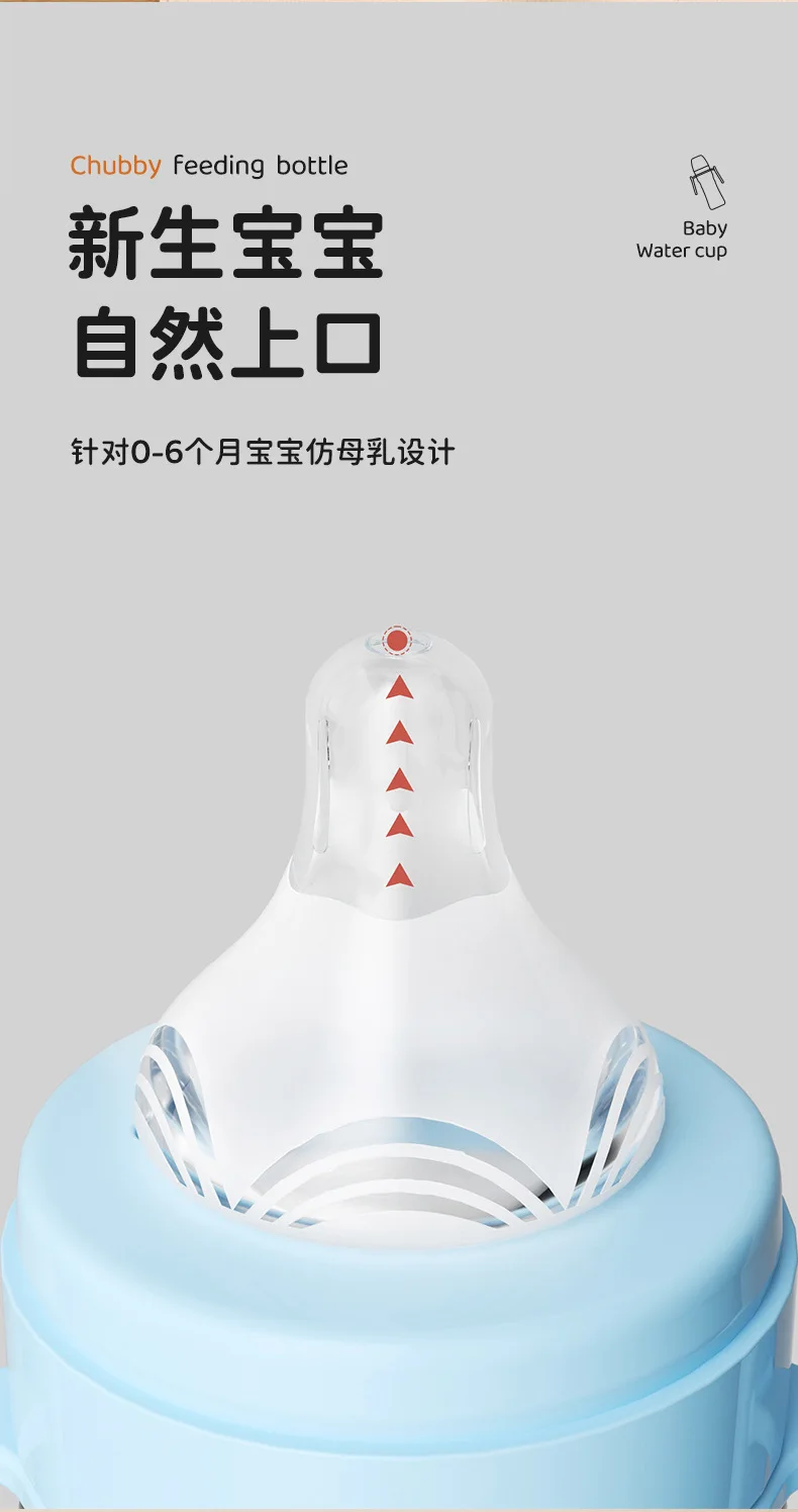 Baby Feeding & Nursing 2023 New Design Feeding Set Portable Branded Multifunctional Milk Hands Free Baby Bottle Feeding