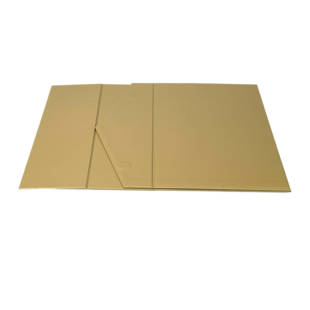 Three Sizes Ready To Ship Luxury Folding Magnet Packaging Box Foldable Magnetic Gift Boxes With Magnetic Lid For Small Business