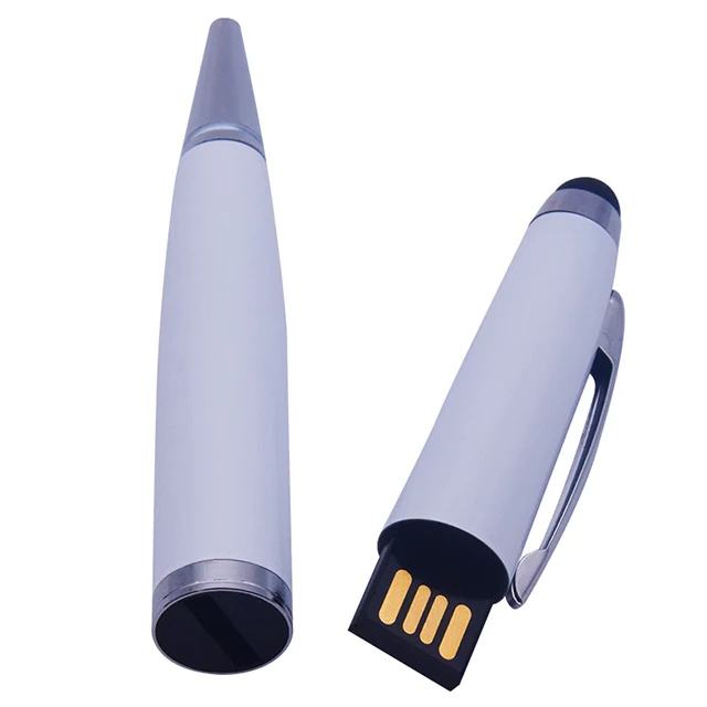 top selling usb flash drive laser pointer ball pen 16gb custom logo