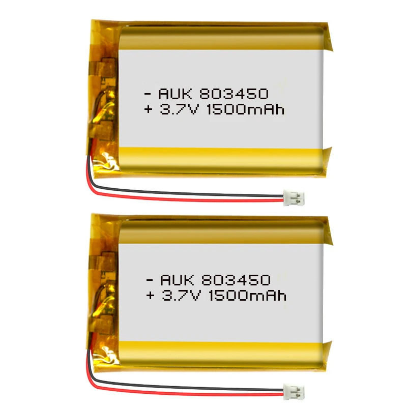 3.7V 1800m Li-Polymer LiPo Rechargeable Battery 804040 For Mp3 GPS PSP DVD Mobile Phone Video Game Driving Recorder