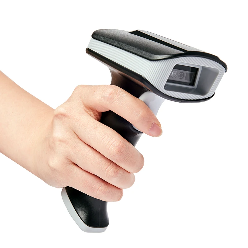 Long Distance Cordless Laser Barcode Reader for Warehouse Management