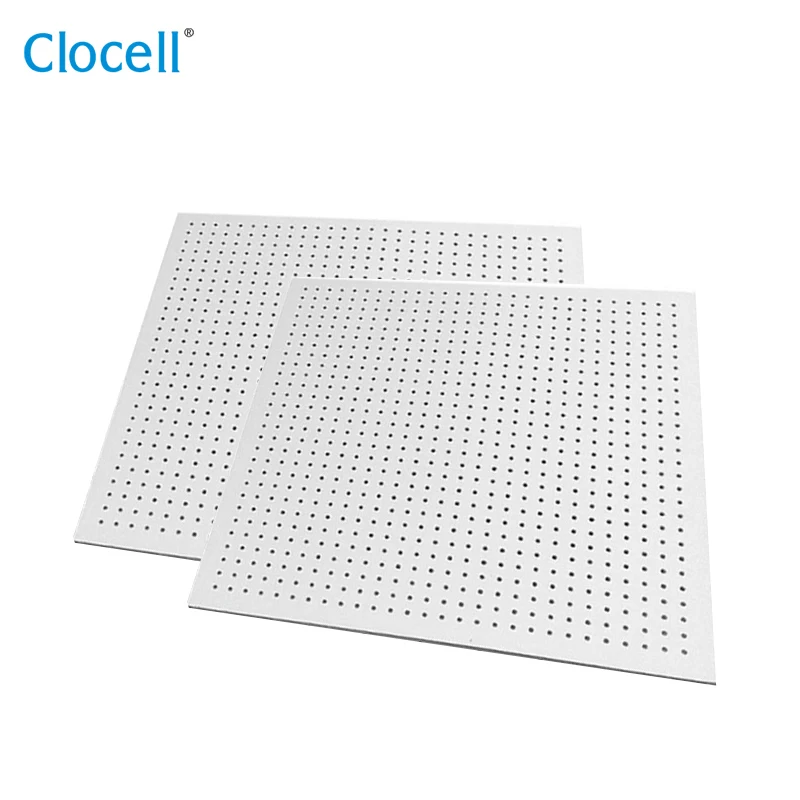 Fireproof board calcium silicate composite board perforated sound-absorbing sound-insulating board decoration material