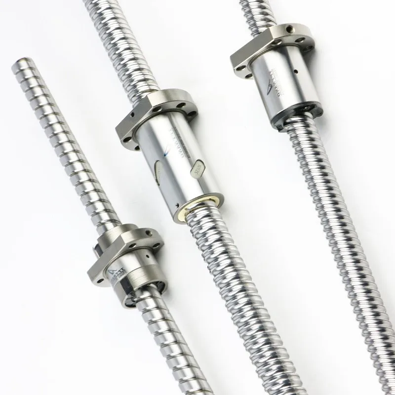 Gr15 Ball Screw SFS SFE SFY1616 2020 3232 4040 5050 1605 Ball Screw 3000mm 2500 mm 2000mm
