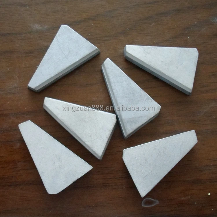 Drill bit for water well buttons inserts tips Cemented Carbide Octagonal button T107 T3007A Tungsten Teeth