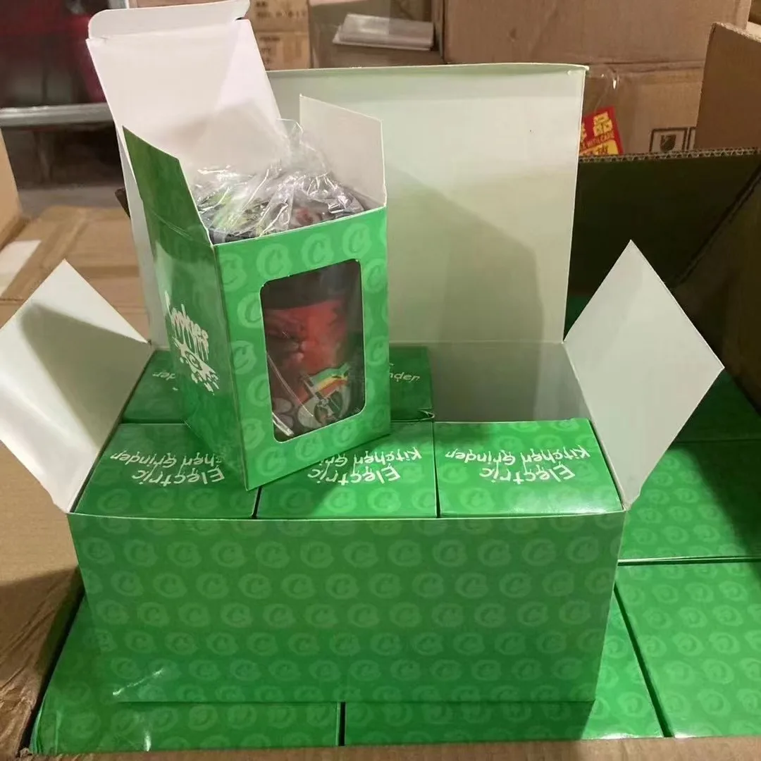 New Smoking Accessories ABS Plastic USB Electric Chain Ball Tobacco Grinder Spice Herb Grinder