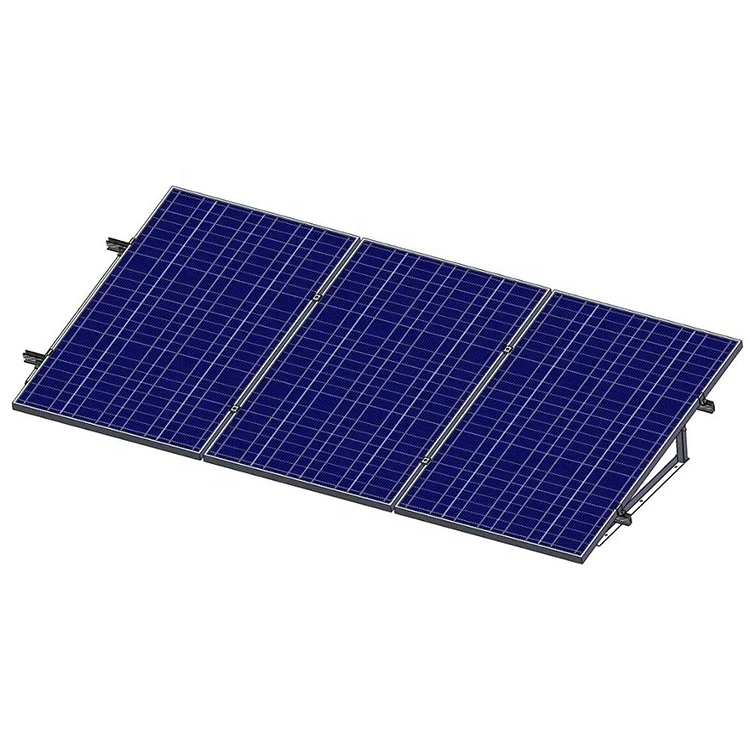Wholesale Ballast Solar Tripod Flat Roof Mounting System OF Solar Tripod Roof Rack Mount System