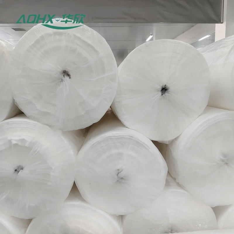 Factory OEM100% cotton natural fiber non-woven fabric, high-absorbent non-woven fabric with customizable materials