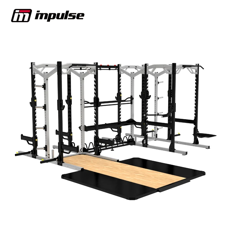 
Free Weight/Professional Training/HIIT Rack Workout Station Multi Station Gym Rack Exercise Rack Station 