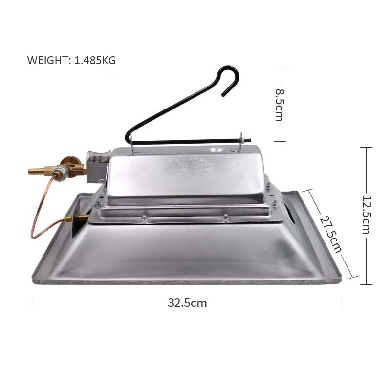 Poultry farm chick heating brooder Infrared Gas Heater