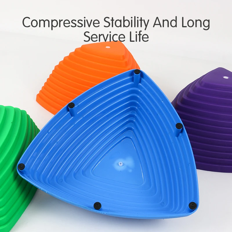 Kids Toys Educational Baby Learning Education Educative Creative Kids River Crossing Stone Plastic