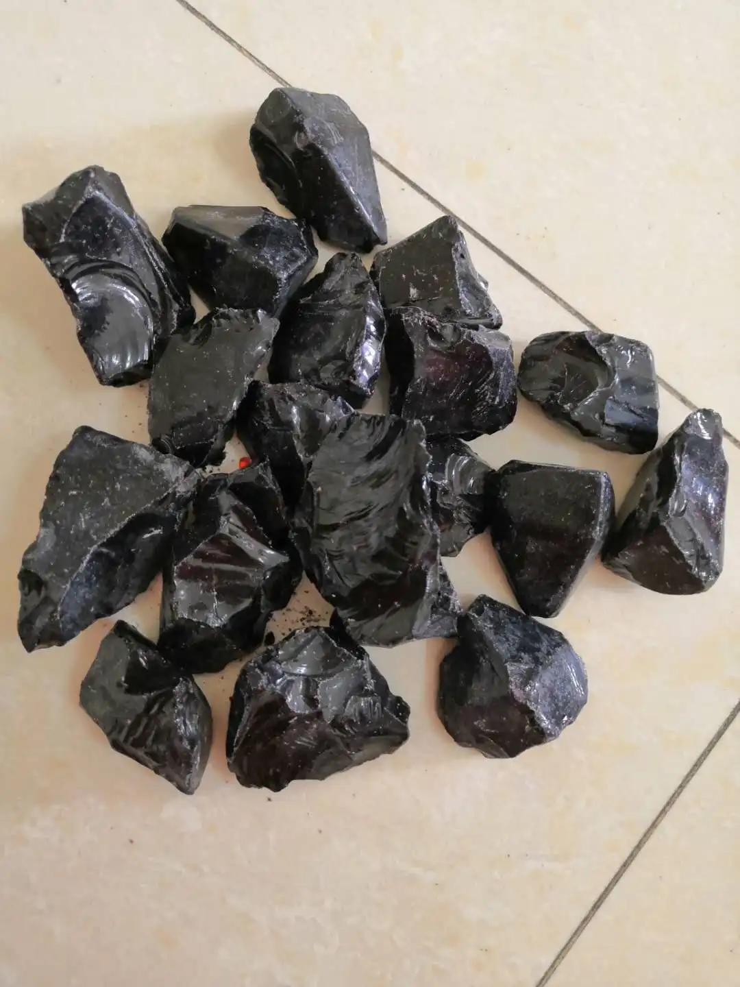 Garden large slag glass tinted glass recycling broken broken glass waste