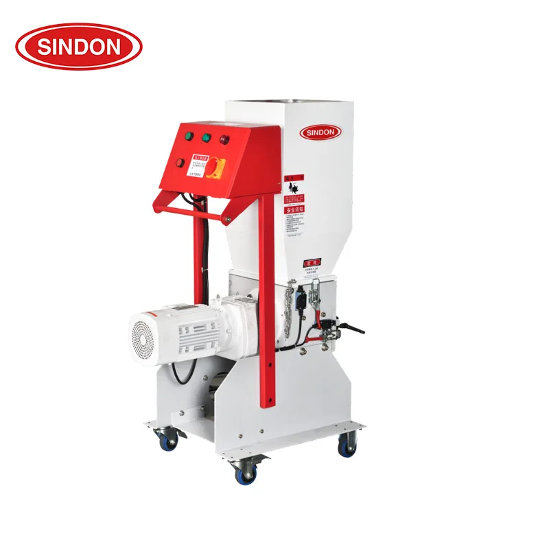 Hdpe Ldpe Lldpe Plastic Injection Wasted Granulator Plastic Machine Plastic Crusher Price